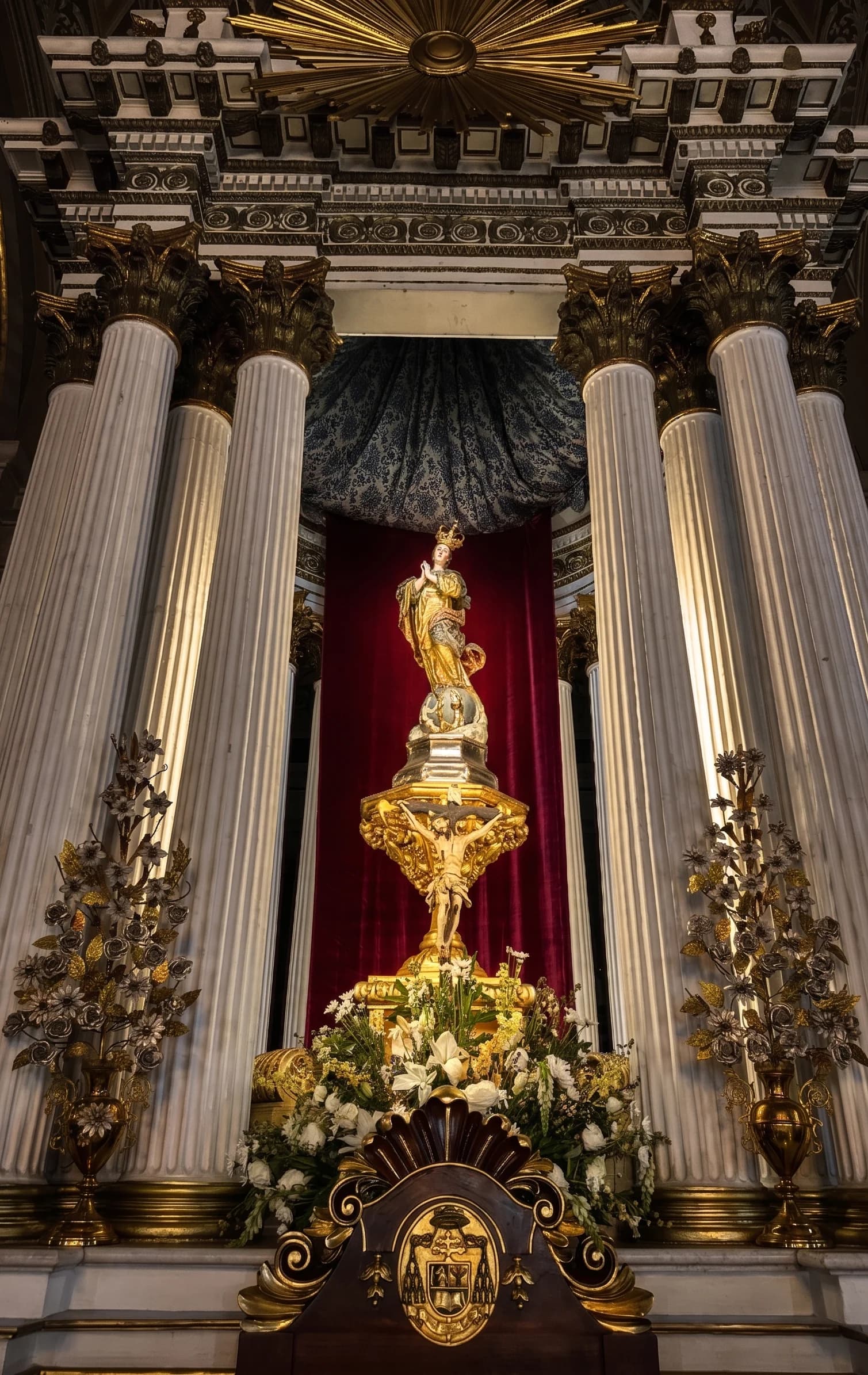 El Altar Mayor