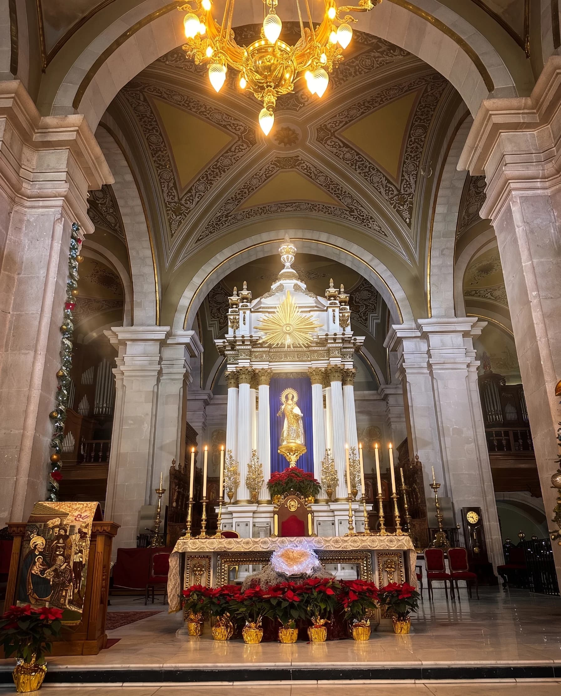 El Altar Mayor