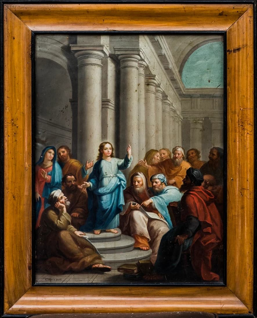 Jesús con los Doctores