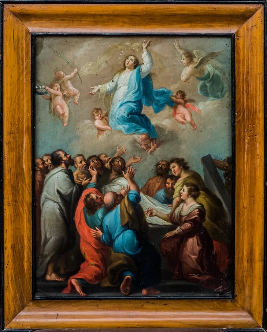 La Asunción de la Virgen