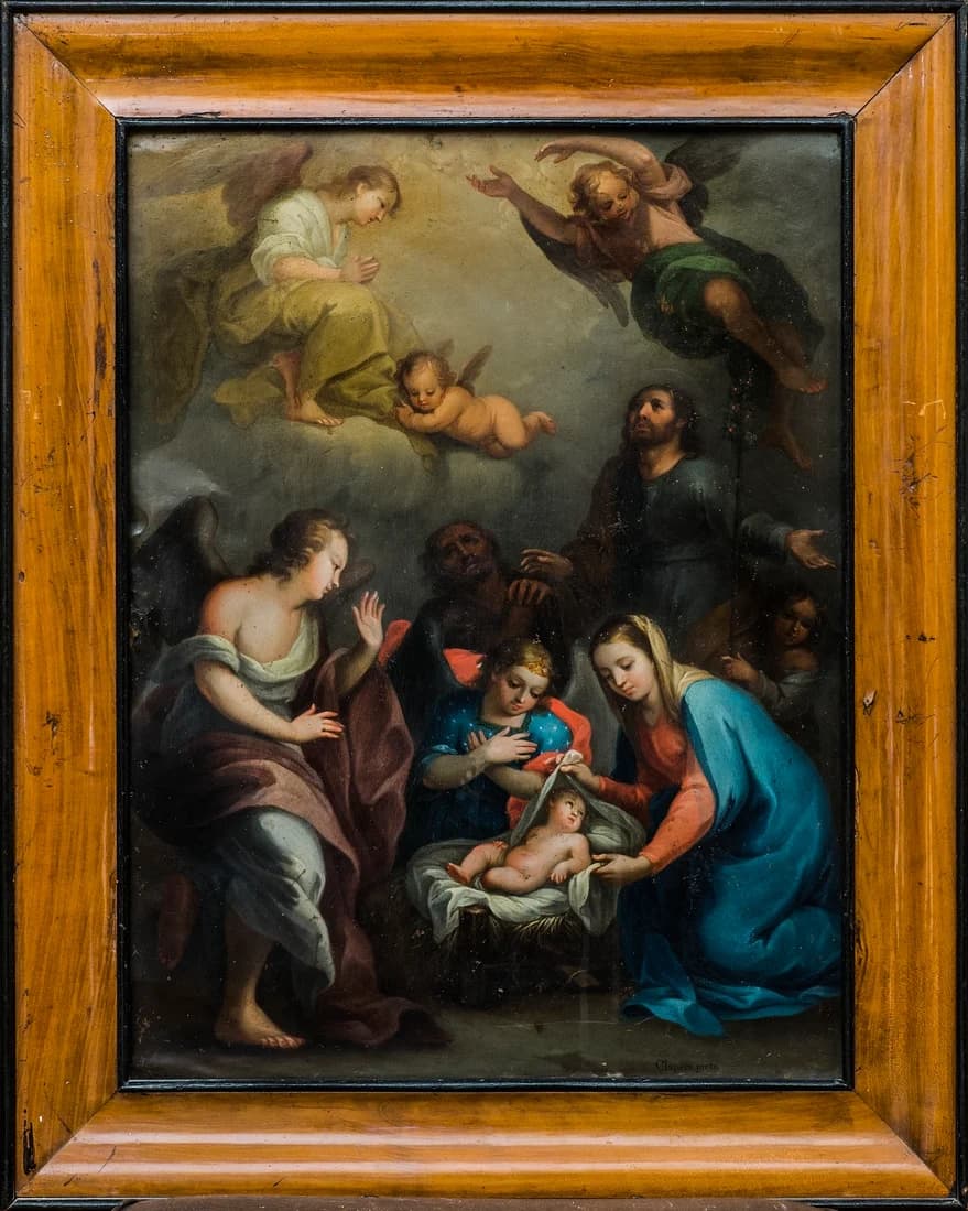 Nacimiento de Jesús