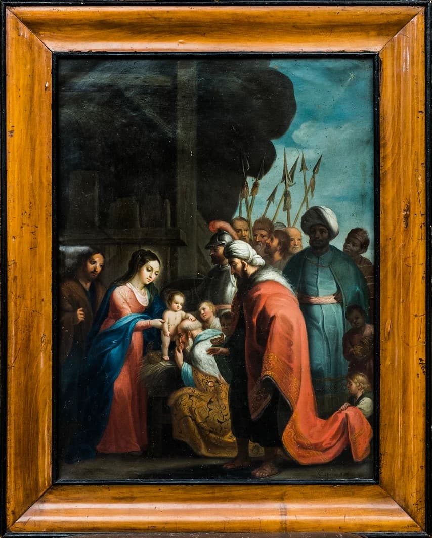 Adoración de Los Reyes