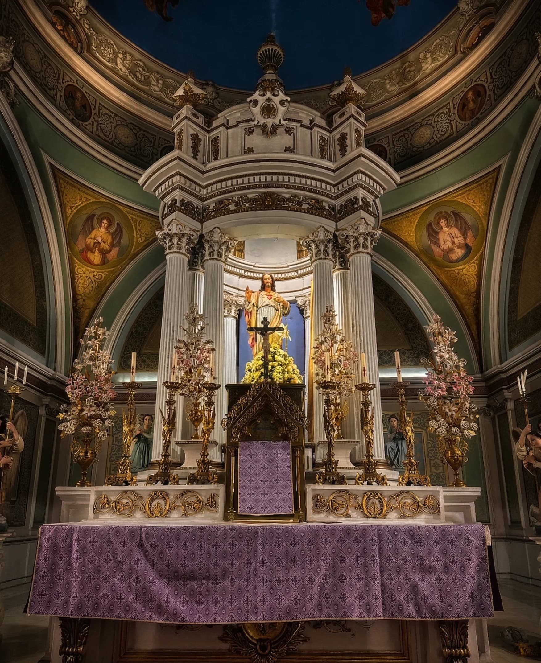 Altares de la Catedral