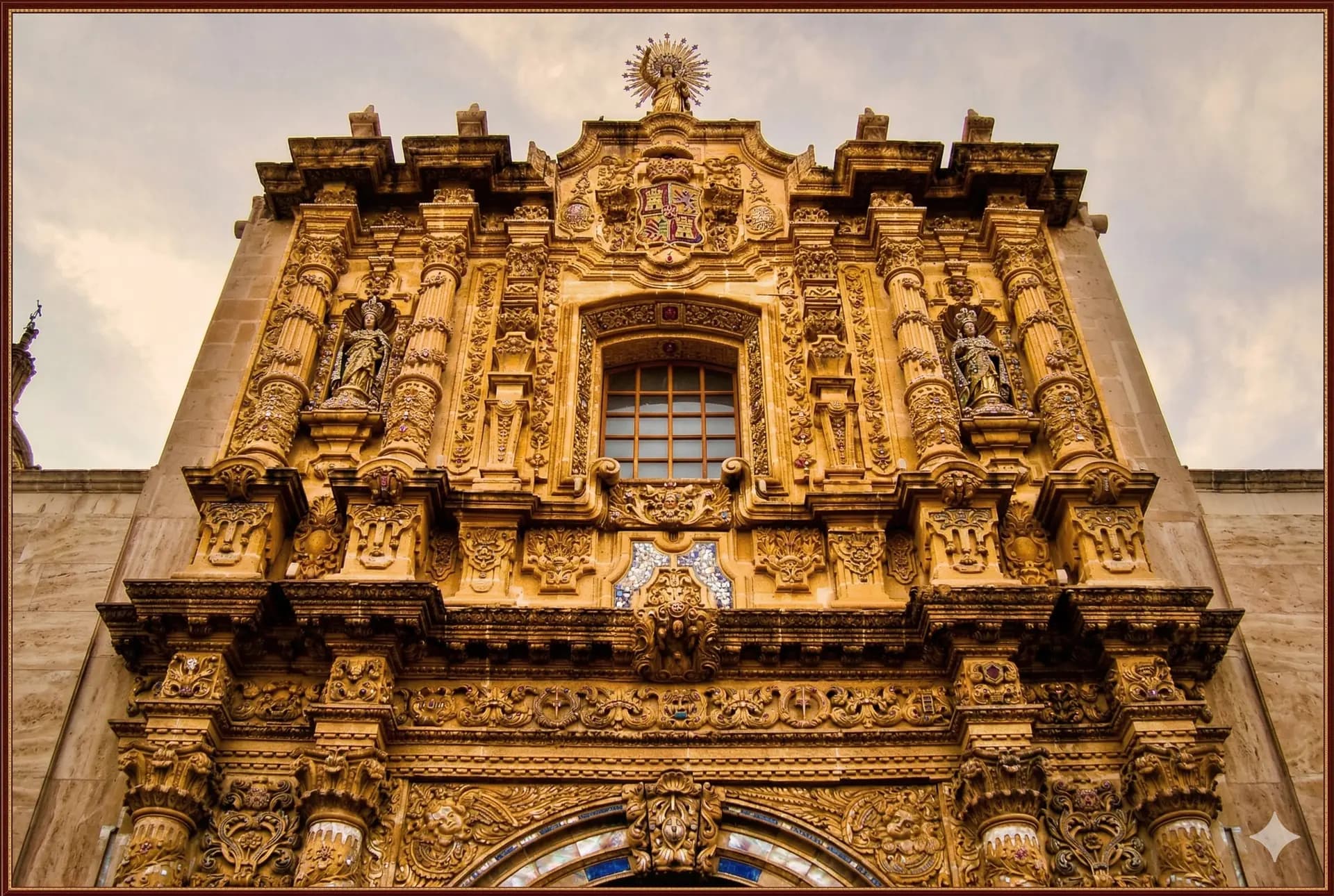 Fachada de la Catedral de Durango