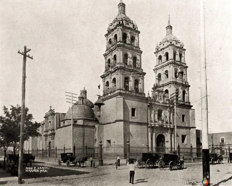 Historia de la Catedral de Durango