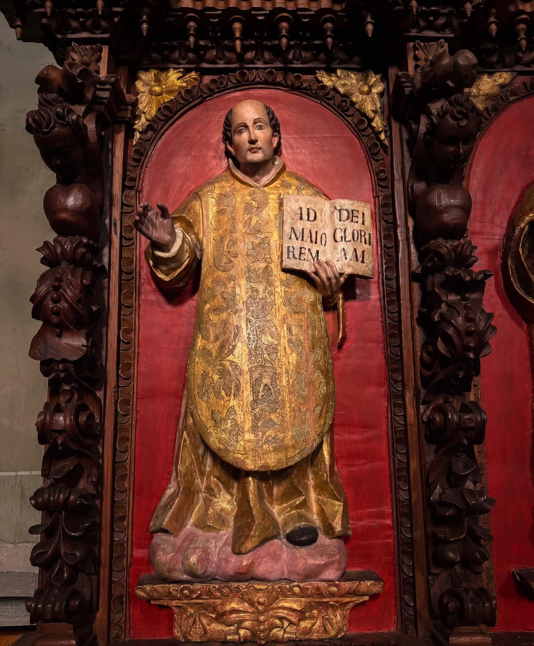 Sillería del Coro