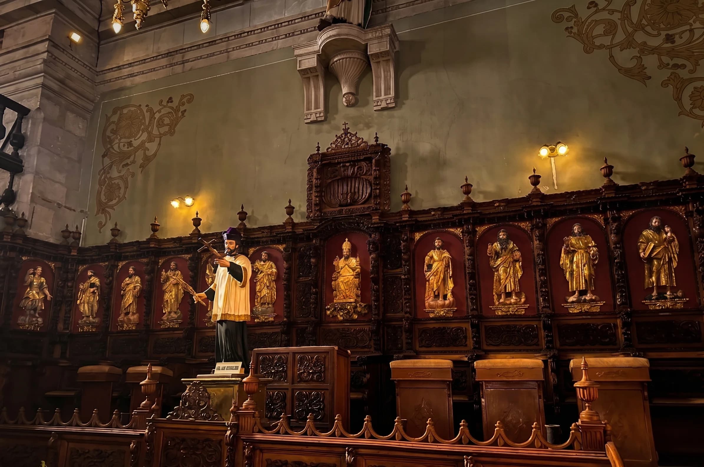 Sillería del Coro — Catedral de Durango