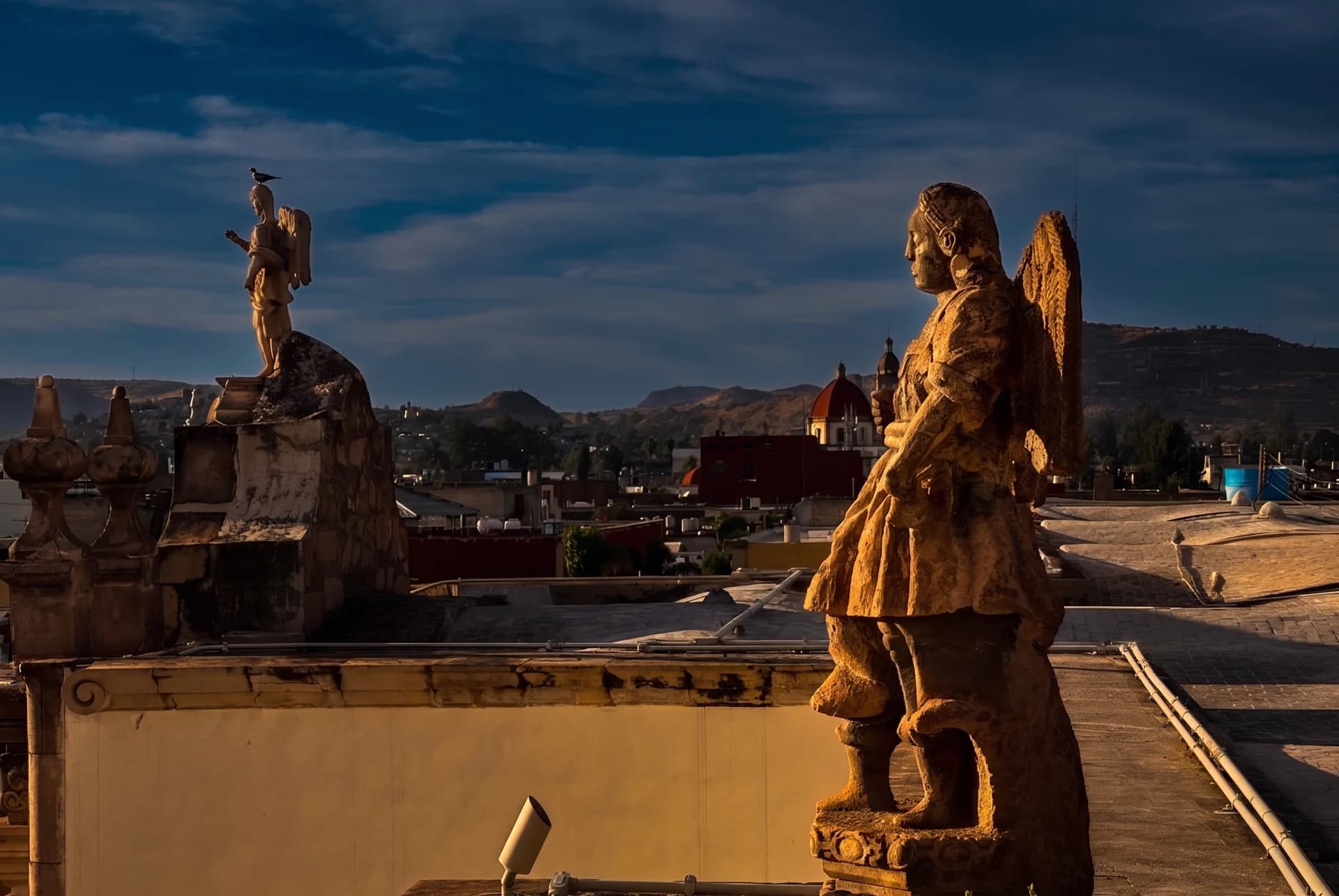 Ángel del Frontispicio