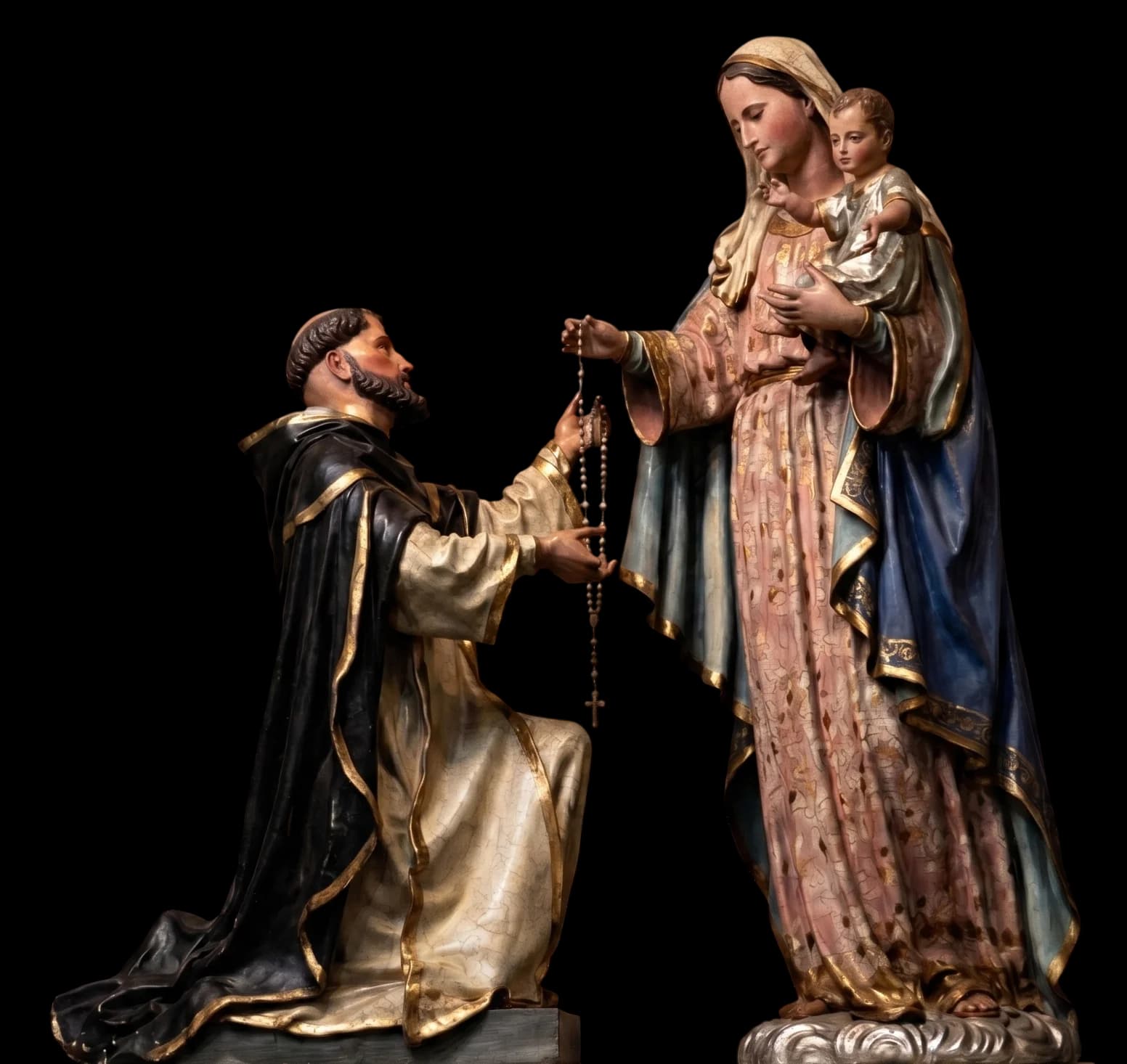 VIRGEN DEL ROSARIO