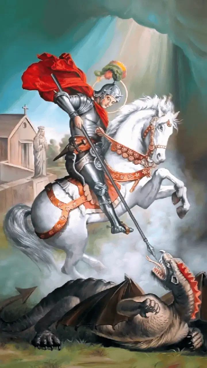 Detalle del Altar de San Jorge